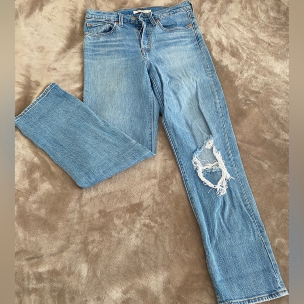 Levi’s Wedgie Straight Jeans